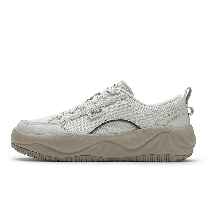 FILA COOKIES Cookie Shoes Low top Canvas Shoes Men's Birch Brown