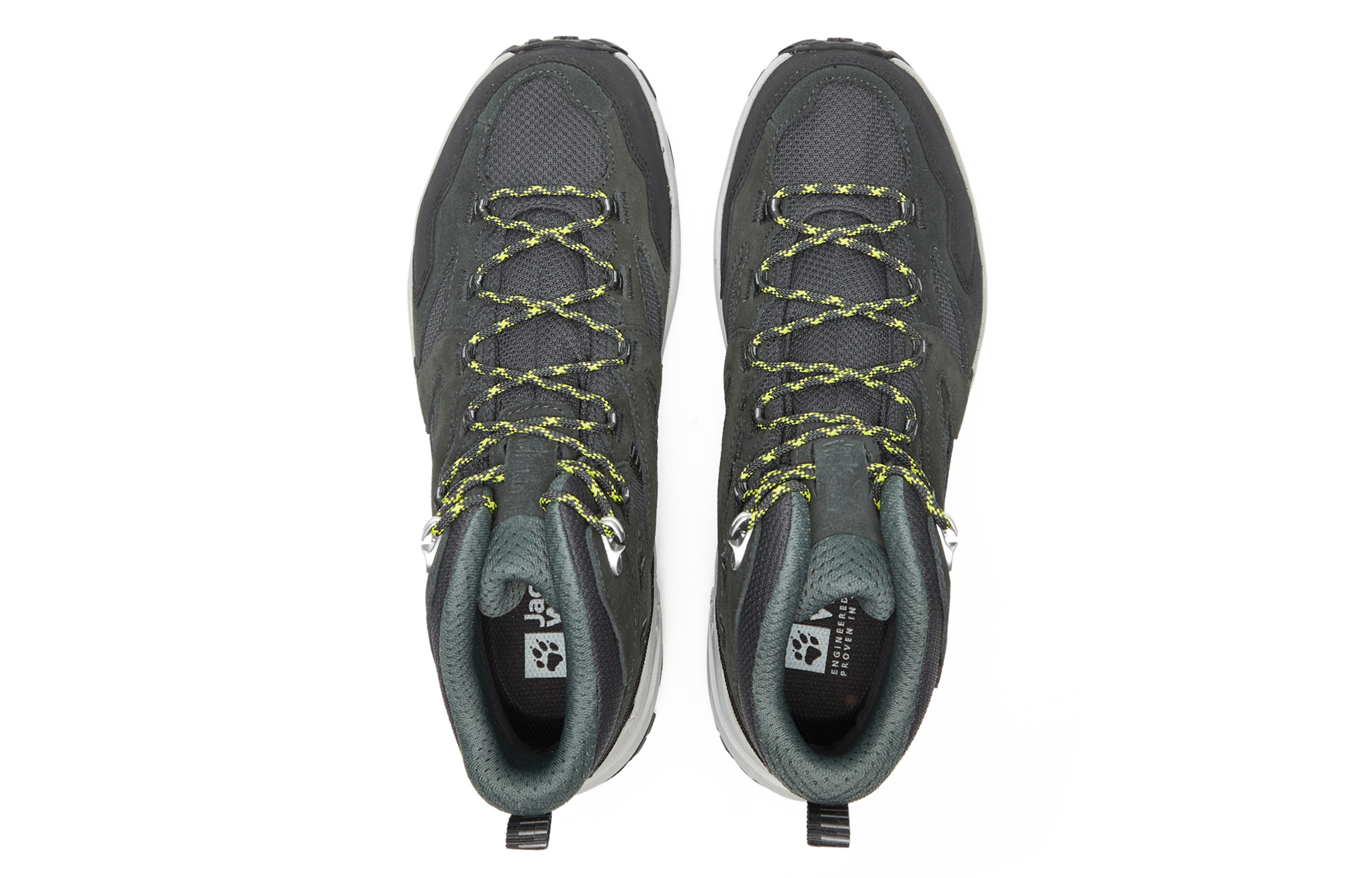 Jack Wolfskin Vojo Tour Texapore Mid lace-up performance sneakers