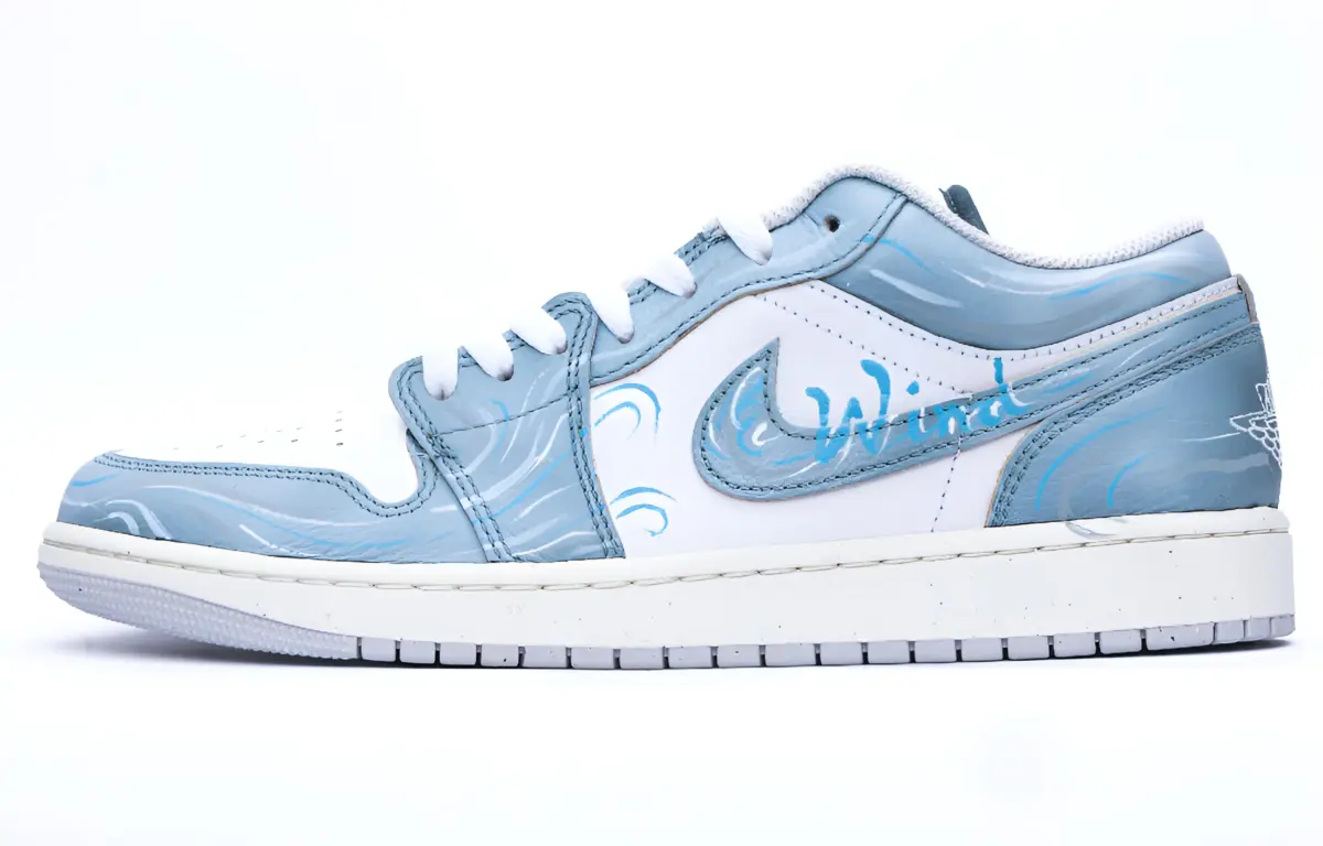 Jordan Air Jordan 1 Cushioning Abrasion Resistant Cushioning, Wear Resistant Low top Vintage Basketball Shoes Unisex