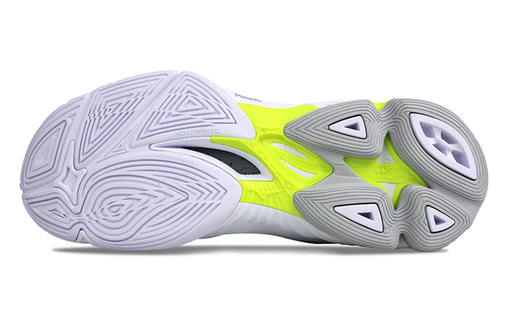 Кроссовки Mizuno Wave Lightning Z6 (белый) — фото 5
