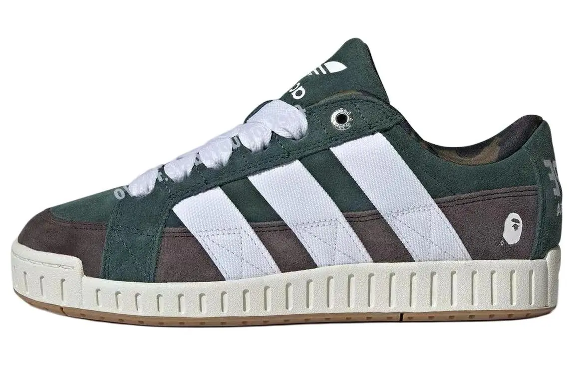 Lwst Bape x Lwst Adidas Originals 'Shadow Green'