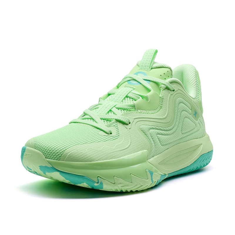 XTEP Light Attack TD Cushioning Abrasion Resistant Slip Resistant Low top Basketball Shoes Men’s