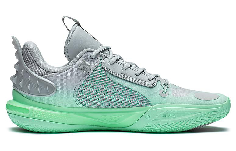 Li Ning All City 11 Textile, Synthetic Leather Cushioning Slip Resistant Abrasion Resistant