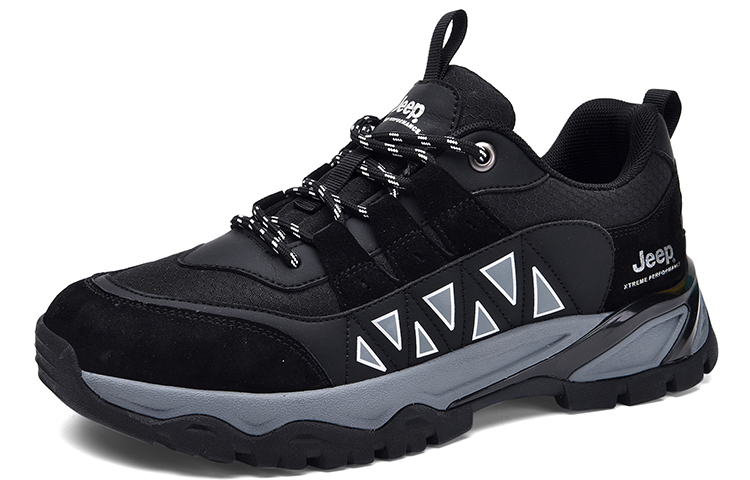 Jeep Mountaineering Collection Low top Outdoor Shoes Men’s Black