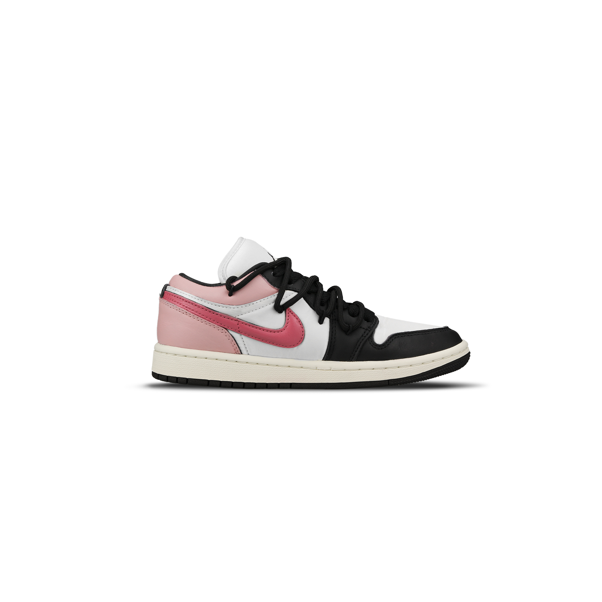 Jordan Air Jordan 1 Cushioning Slip Resistant Abrasion Resistant Low top Vintage Basketball Shoes Women’s