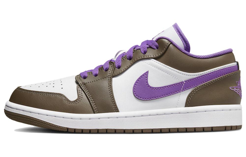 Jordan 1 Low Purple Mocha