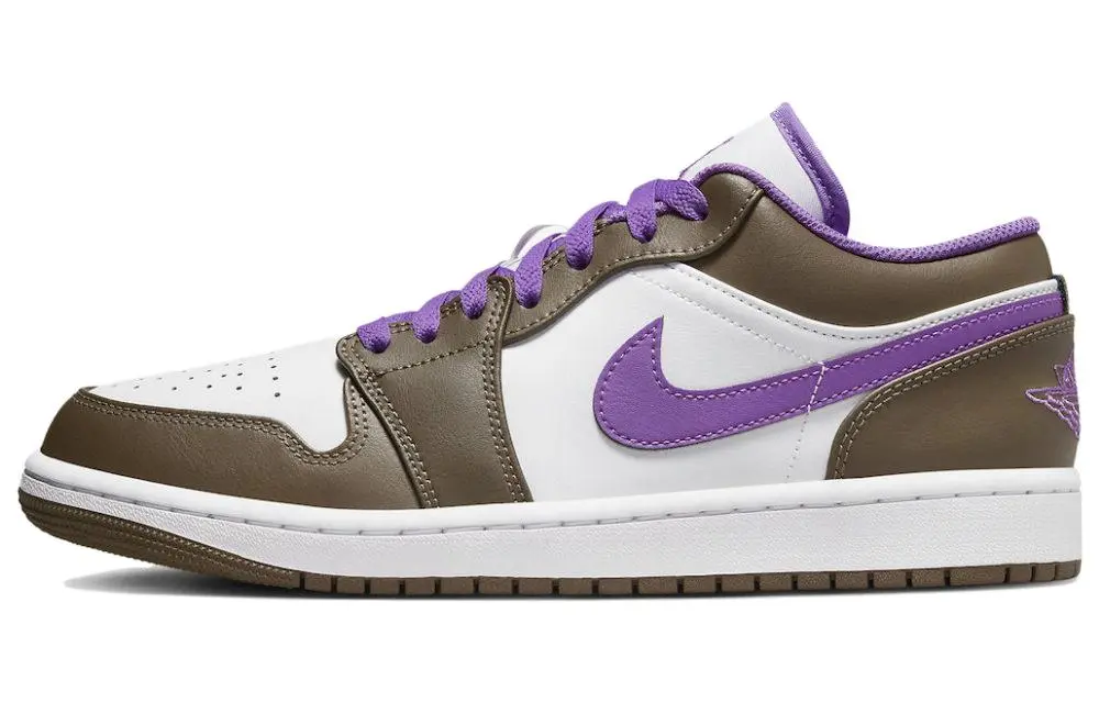Jordan 1 Low Purple Mocha
