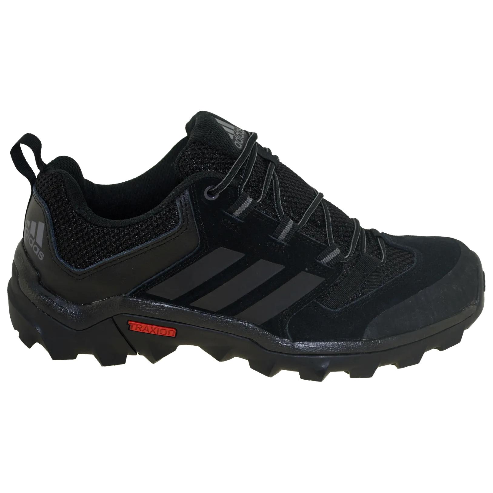 Adidas Slip Resistant Abrasion Resistant Low top Hiking Shoes Men’s Black