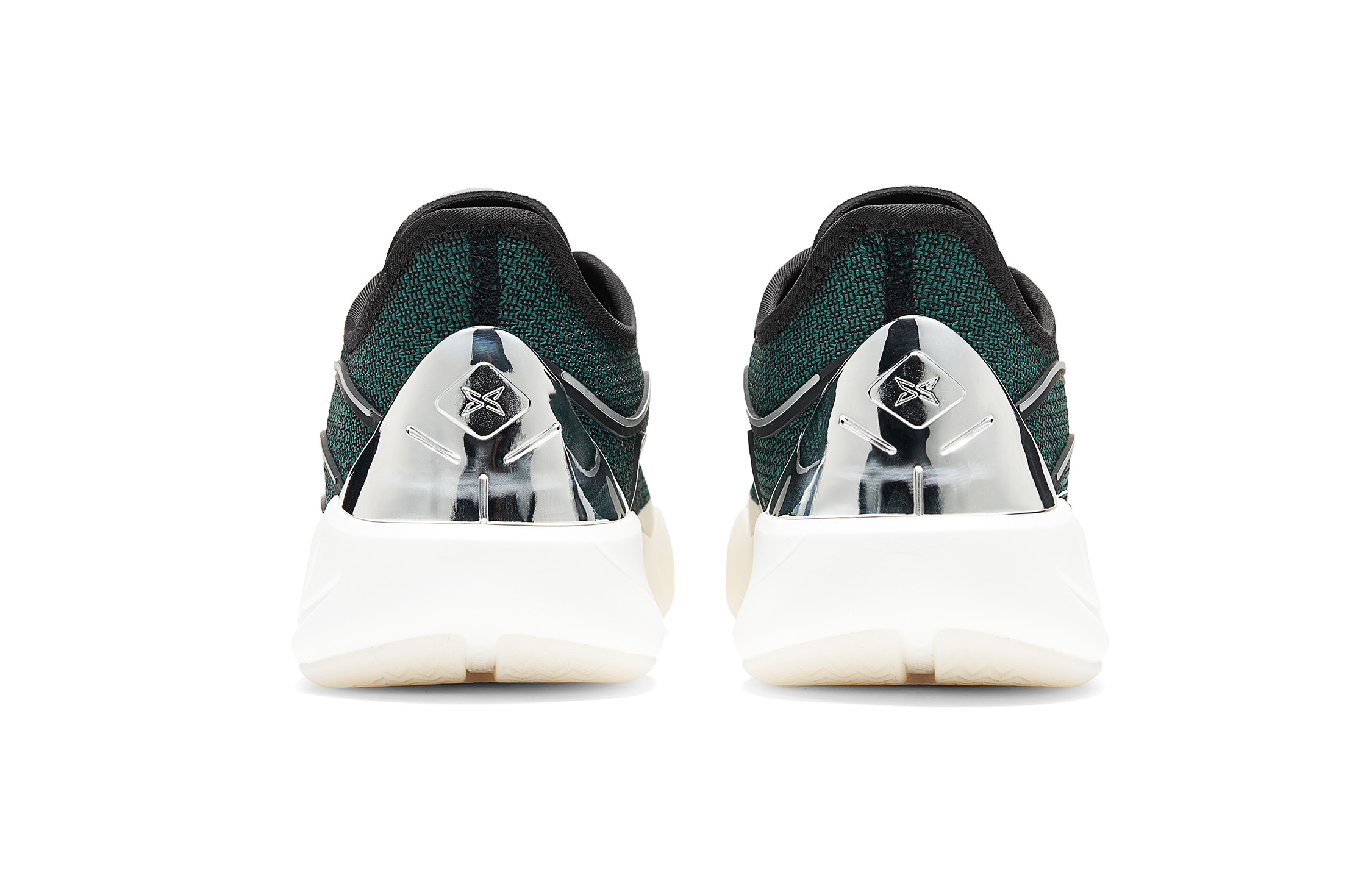 VEIDOORN Peregrine Falcon Basketball Shoes Men’s Low Top Green