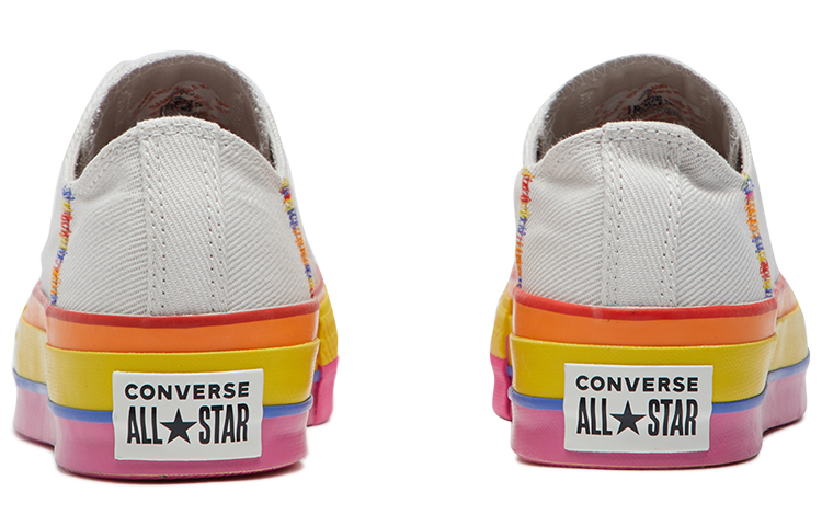 Женские кеды Converse Chuck Taylor All Star (бежевый) — фото 5