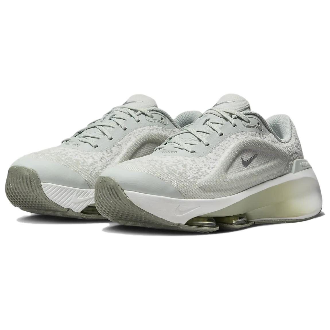 Nike Versair Slip Resistant Abrasion Resistant Low top Training Shoes Women’s Silver White Green