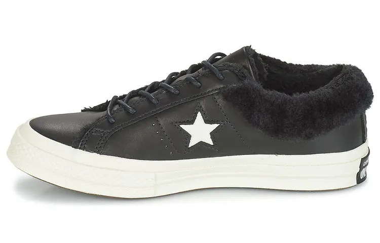One Star Converse Low Street Warmer 'Black'