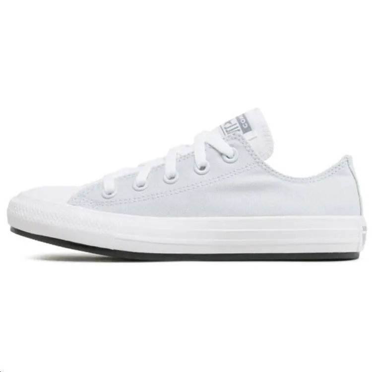 Converse Chuck Taylor All Star Comfortable Low top Canvas Shoes Women's Gray