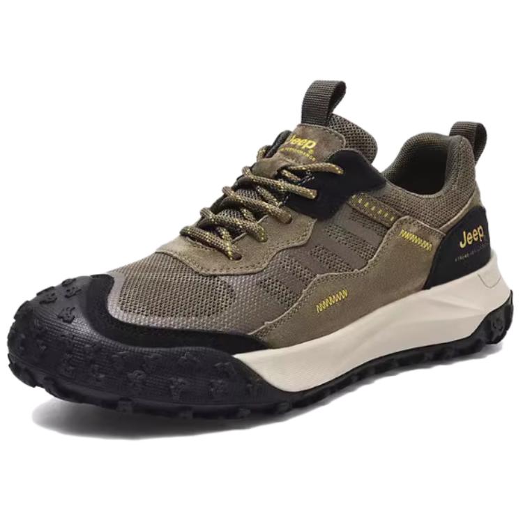 Jeep Low top Hiking Shoes Men’s Khaki