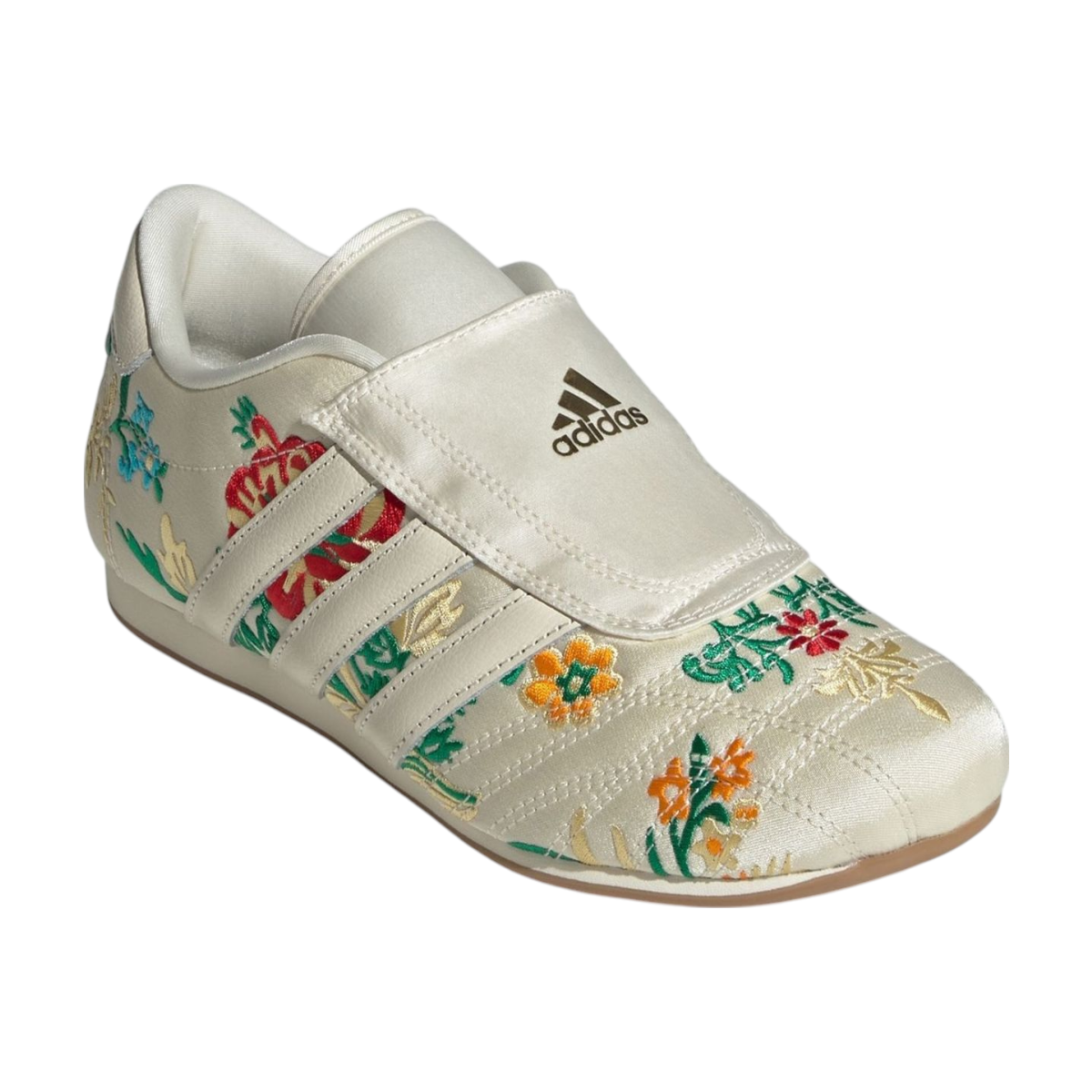 Adidas Originals Taekwondo floral-embroidered sneakers