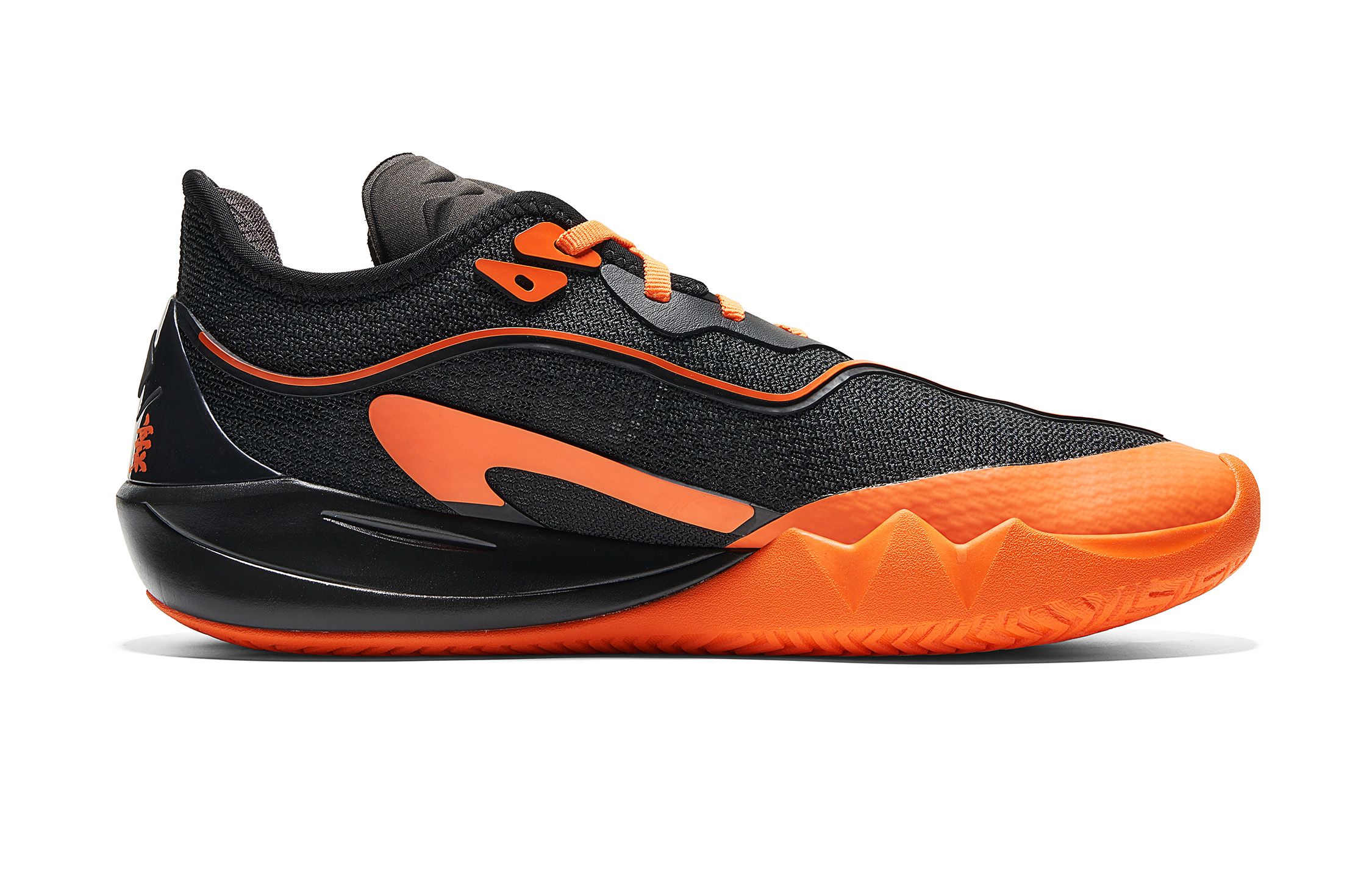 VEIDOORN Basketball Shoes Men’s Low Top Orange