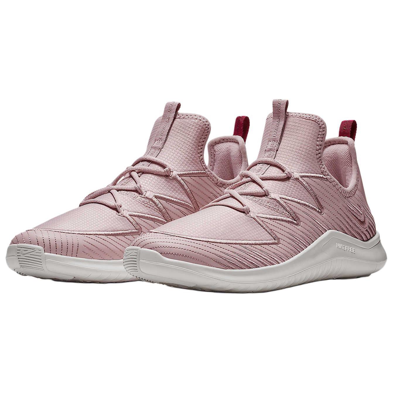 Nike Free TR Comfortable Slip Resistant Abrasion Resistant Low top Training Shoes Women’s Pink