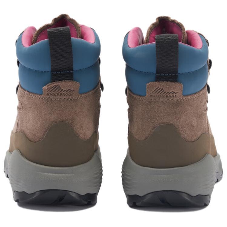 Columbia Non Slip And Waterproof Mid top Mountaineering Hiking Shoes Women’s Brown