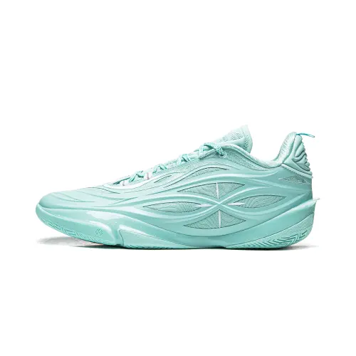 LiNing Wade 808 5Ultra v2 Mint Ultra Technology Lightweight Flexible Stable Support Wrapped Anti-Twist Low-top Basketball Shoes Men's Island Blue