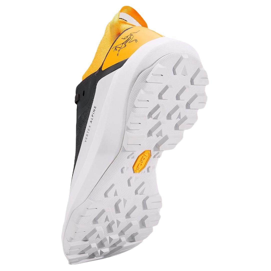 Arc’teryx Vertex Alpine Slip Resistant, Abrasion Resistant, Lightweight Low top Hiking Shoes Women’s Gray Yellow