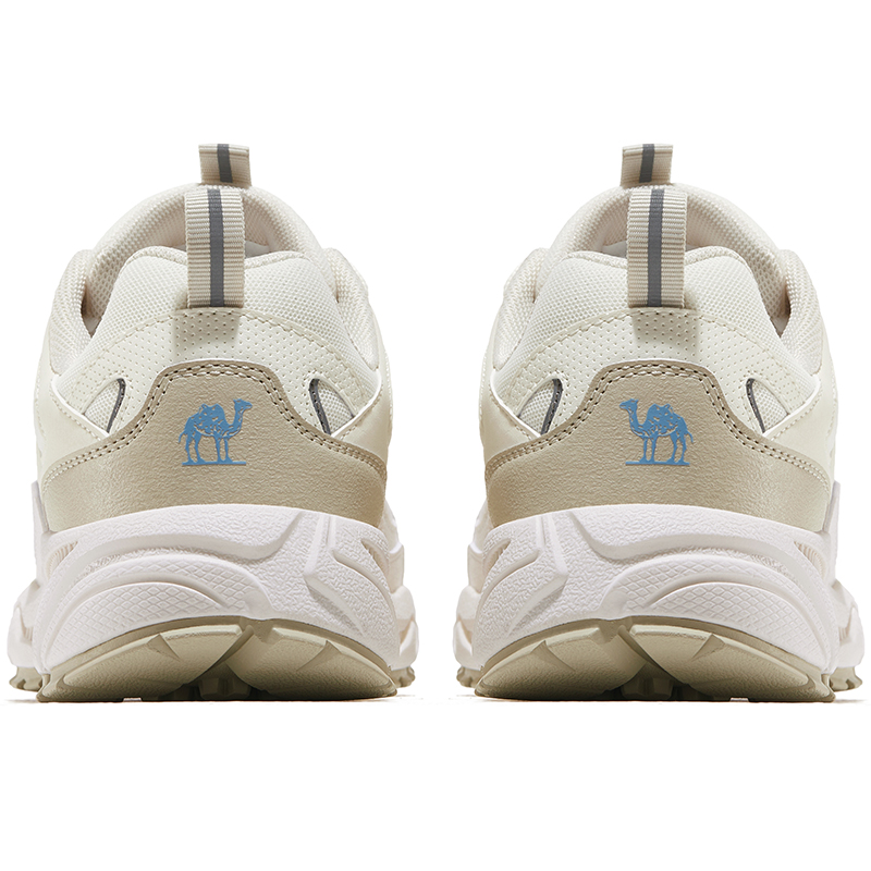 CAMEL Coiled Dragon 2.0 Mesh Cushioning Slip Resistant Abrasion Resistant Low top Outdoor Shoes Women’s Rococo White