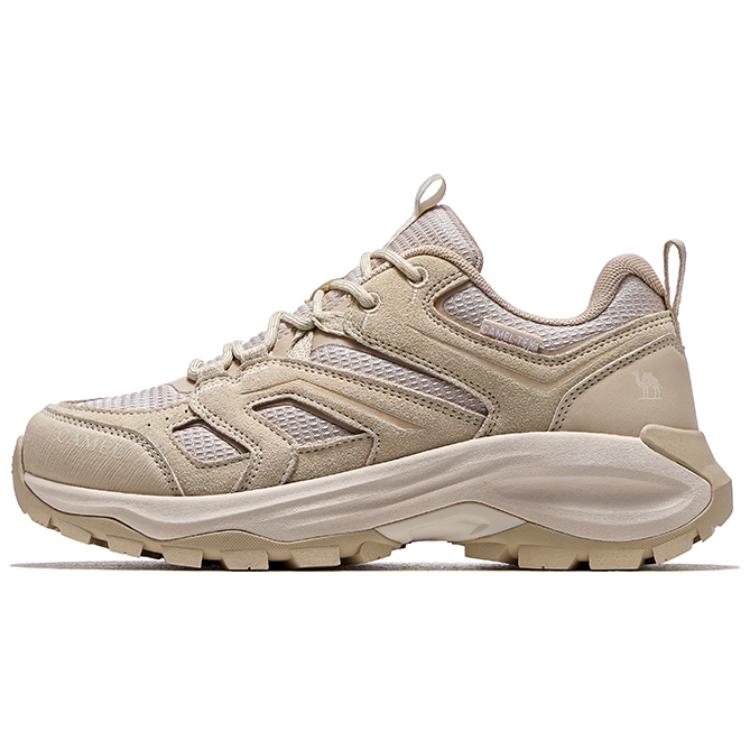 CAMEL Abrasion Resistant Waterproof Height Increasing Low top Hiking Shoes Women's