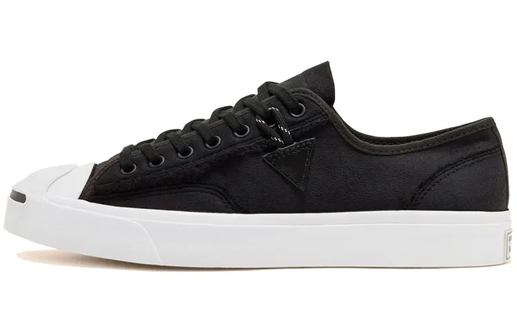 Converse Faux Fur Lined Leather Jack Purcell