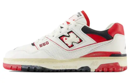 550 New Balance 'Vintage Pack - Red'