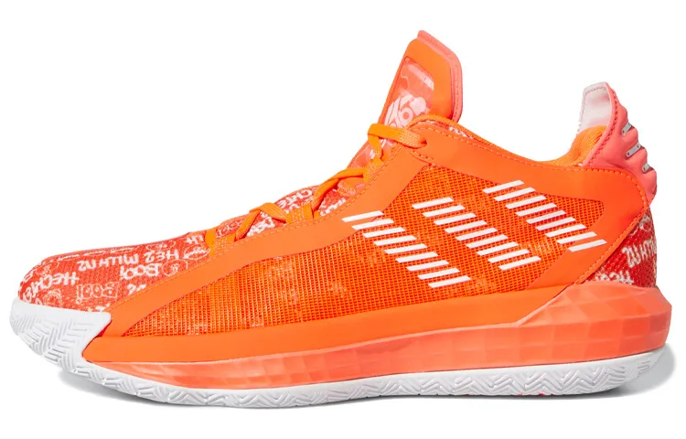 Adidas Dame 6 Shoes Orange