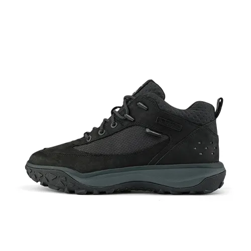 Timberland Motion 7 Outdoor Mid top Mountaineering Hiking Shoes Men's Black