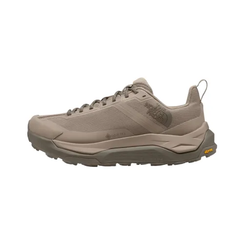 THE NORTH FACE FASTPACK Waterproof And Breathable Grip Low top Mountaineering Hiking Shoes Men's Brown