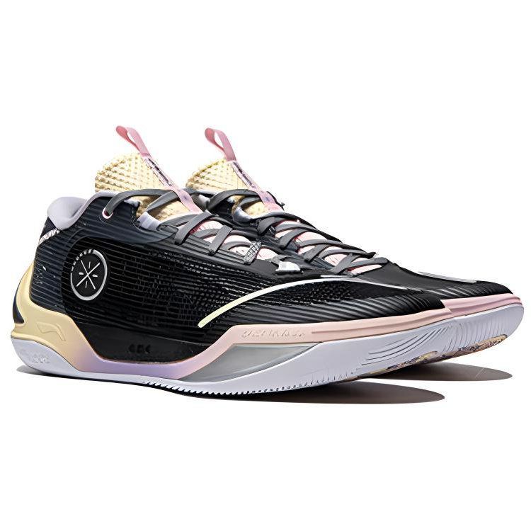 Li Ning Wade Ice Blood 2 Cushioning Slip Resistant Abrasion Resistant Breathable Rebound Anti Twist Grip Low top