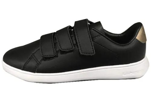 Li Ning Synthetic Leather Slip Resistant Abrasion Resistant Low top Skateboard Shoes Women's
