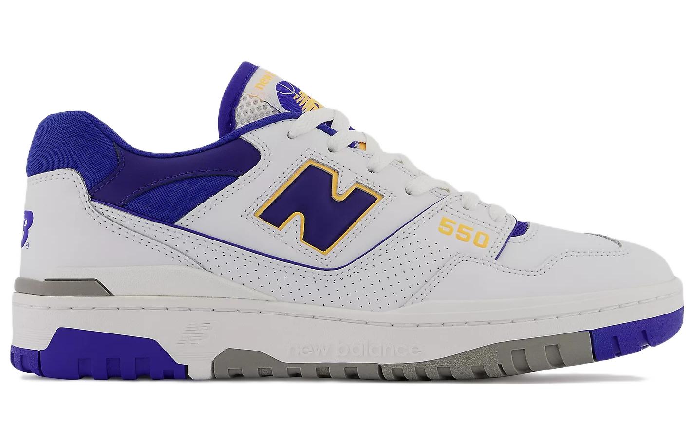 New Balance 550 «Lakers» low-top sneakers