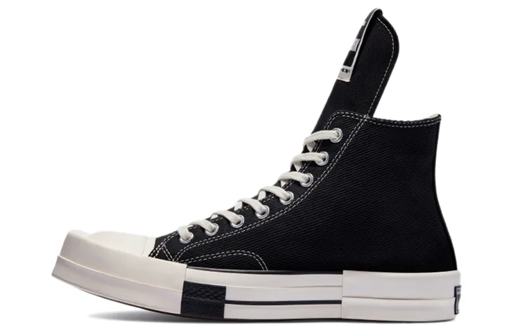 Chuck 70 Rick Owens x Chuck 70 Turbodrk Converse High 'Black'