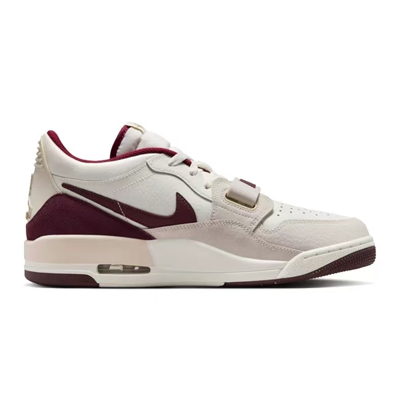 Jordan Legacy 312 Vintage Basketball Shoes Men’s Low Top Brown/Beige