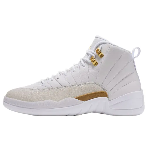 Jordan 12 Retro Ovo White
