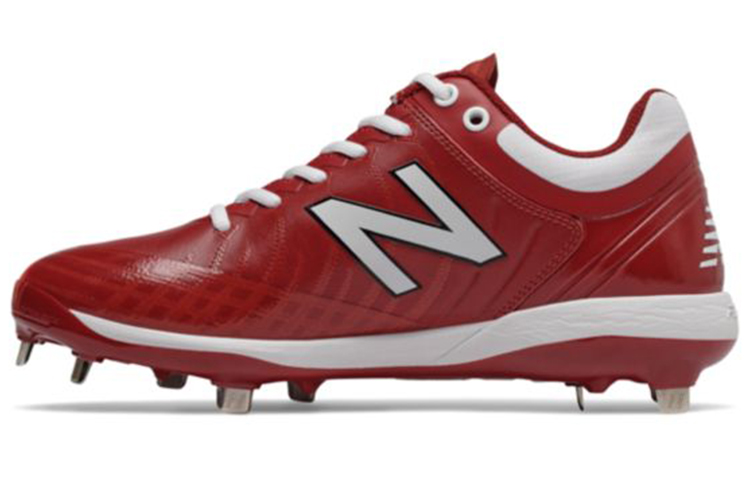New Balance 4040 V5 Training Shoes Men's Low Top Red