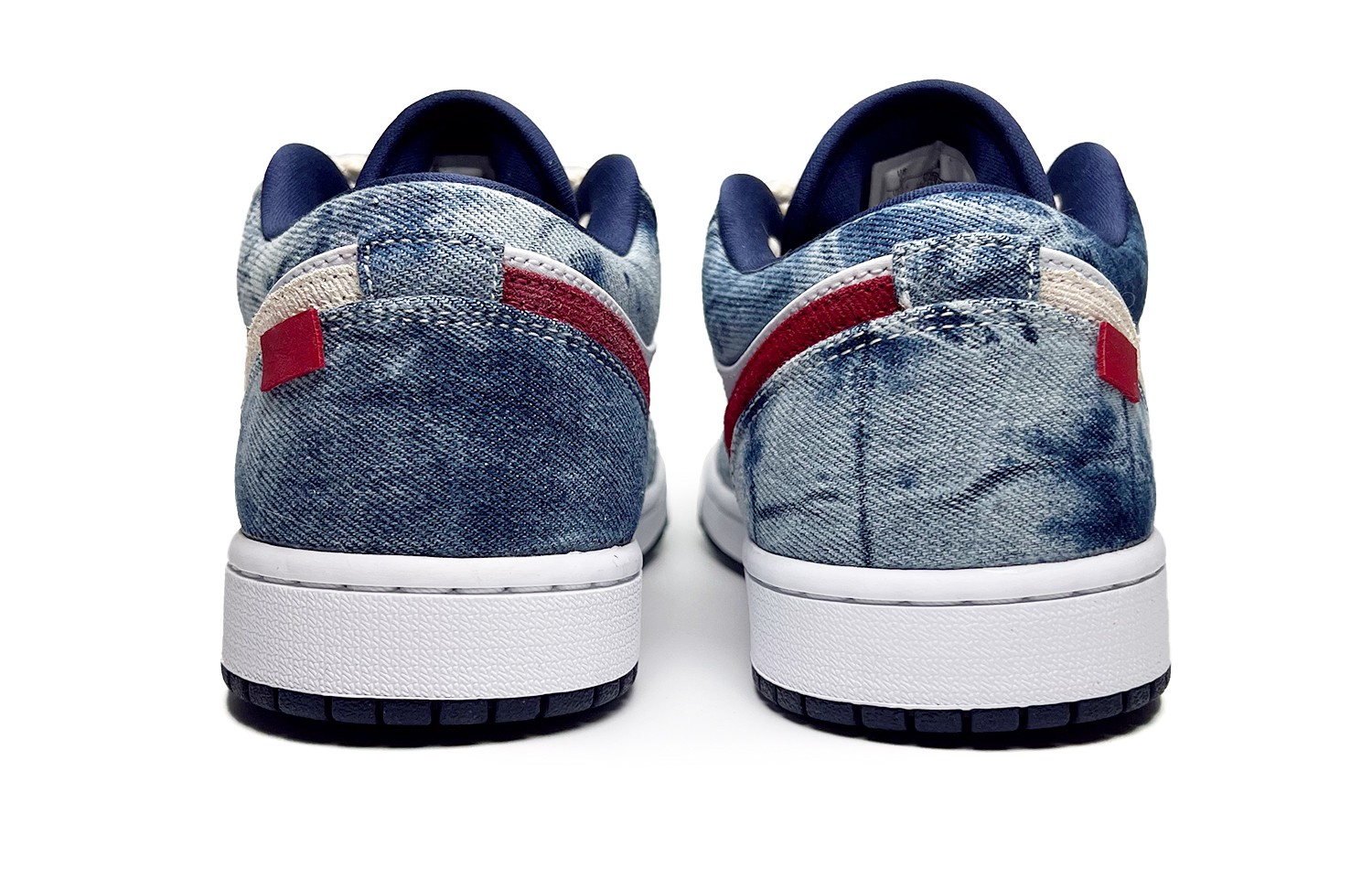 Jordan Air Jordan 1 Low top Vintage Basketball Shoes Men’s Blue White