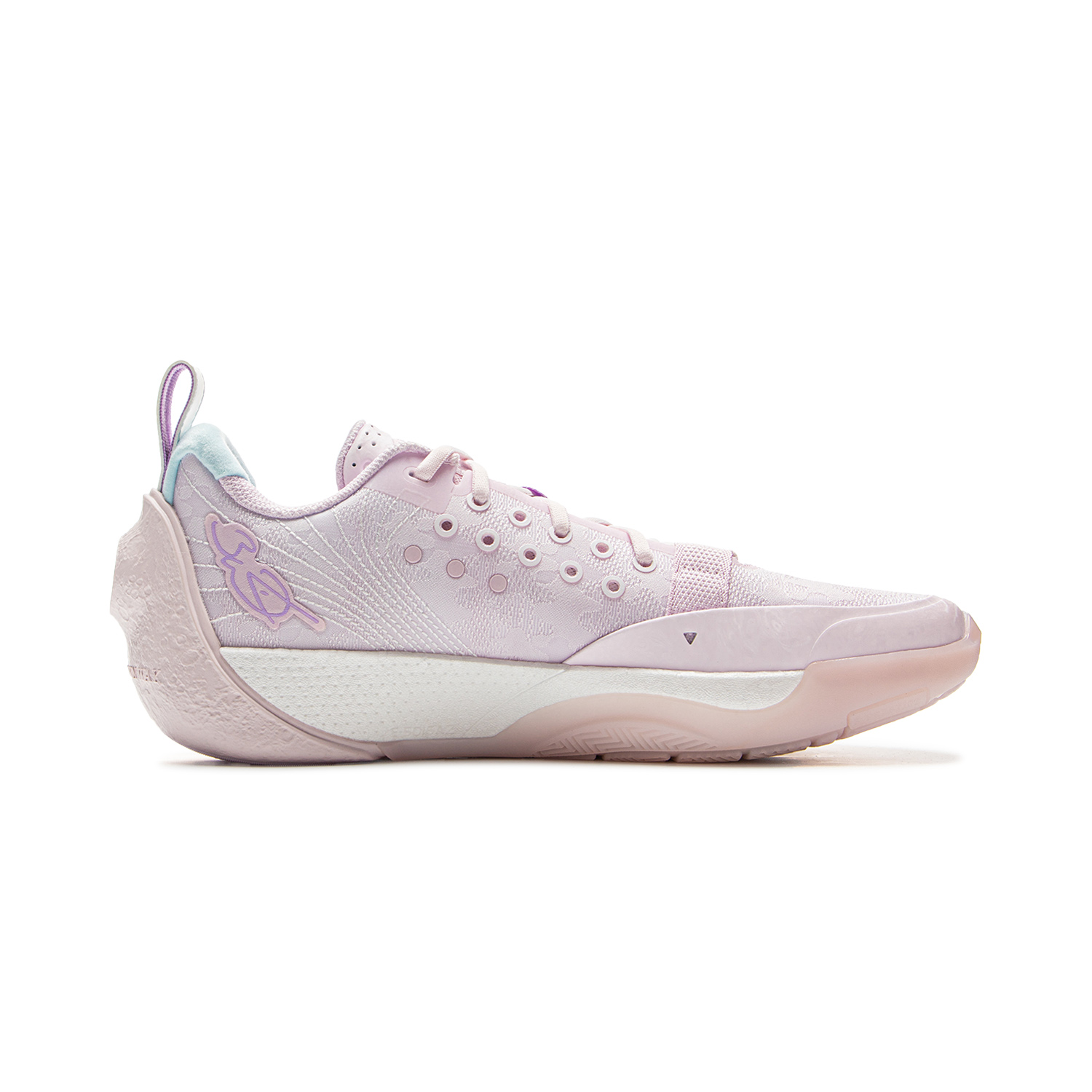 Li Ning All City 13 Cushioning Slip Resistant Abrasion Resistant Breathable Support Lightweight Rebound Grip Low top