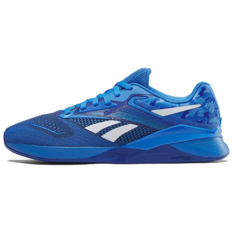 Reebok Nano X4 Low top Training Shoes Unisex Blue