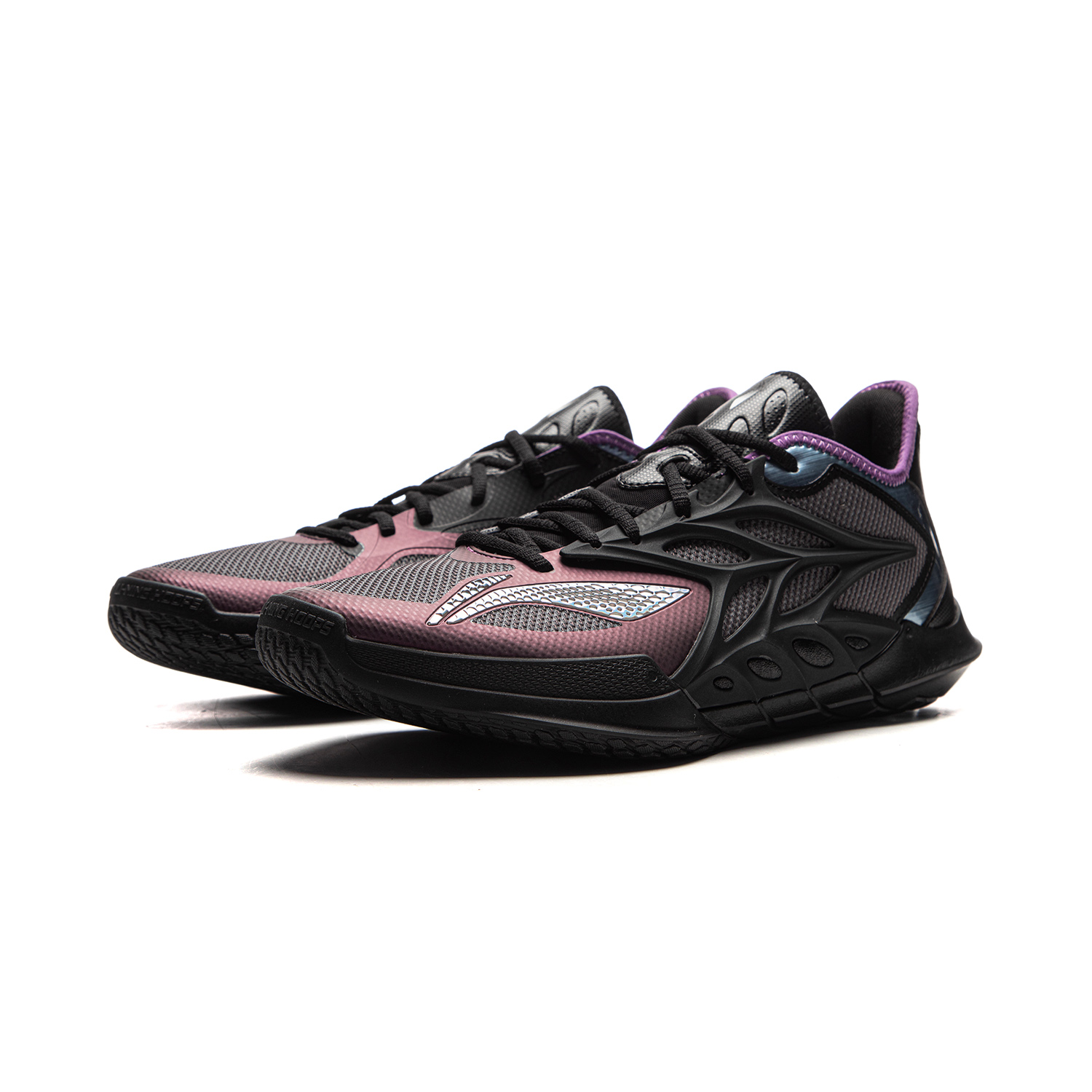 Li Ning Speed 12 Cushioning Slip Resistant Abrasion Resistant Breathable Rebound Grip Low top Basketball Shoes Men’s