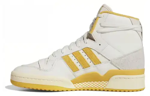 Forum Adidas Originals 84 High 'Preloved Yellow'