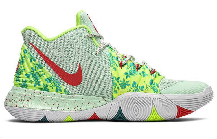 Мужские кроссовки Nike Kyrie 5 EYBL (зеленый) — Зелёный — фото 2