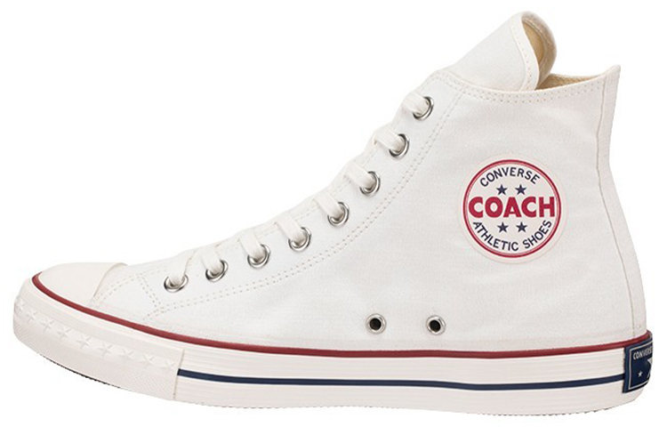Converse Addict Coach Canvas Hi 'White'