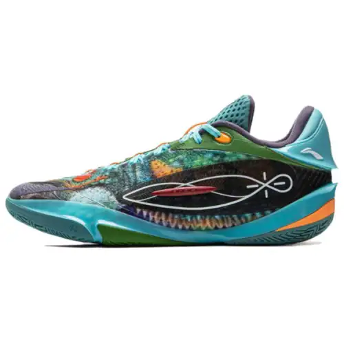 Li Ning Wade 808 5 ULTRA Cushioning Slip Resistant Abrasion Resistant Support Rebound Grip Low top Basketball Shoes