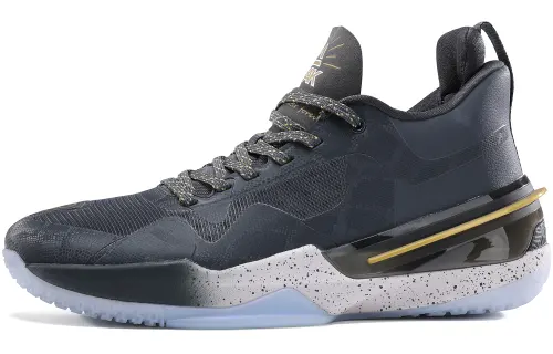 PEAK Flash 3 Mid top Performance Basketball Shoes Men's Dark Gray