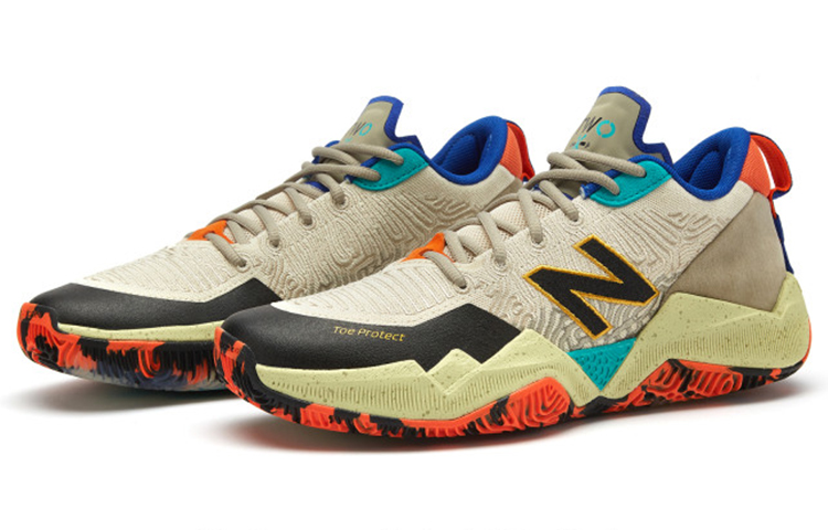 New Balance 2WXY Low ‘Gray Orange Cream’