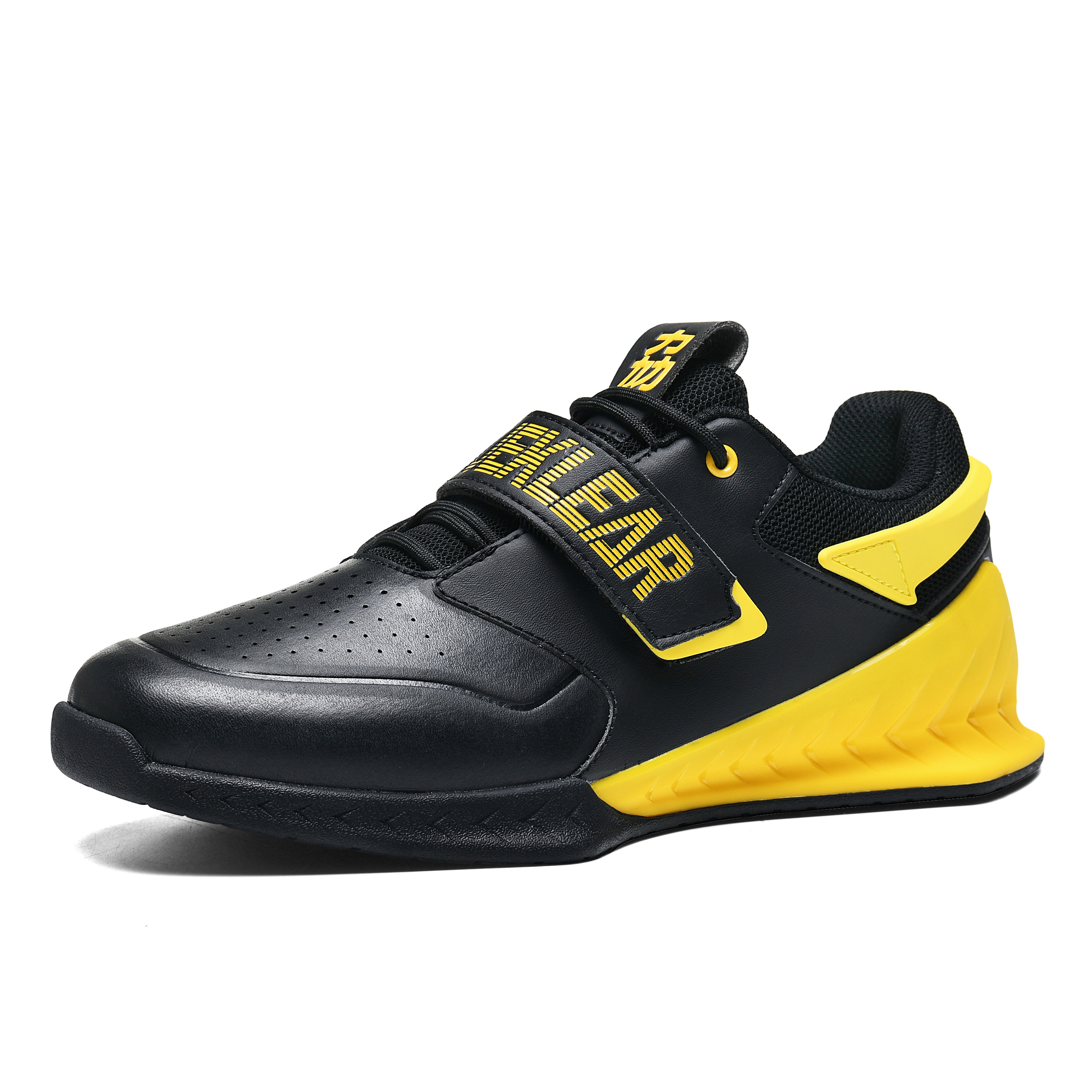 MANUEKLEAR Slip Resistant Abrasion Resistant Low top Training Shoes Unisex