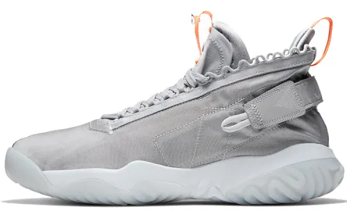 Jordan Proto React Wolf Grey Total Orange
